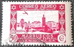 Stamps Spain -  Marruecos español. Paisajes. Tetuán