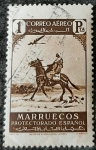 Stamps Spain -  Marruecos español. Paisajes. Ayer y hoy