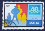 Stamps Malta -  Consulta europea