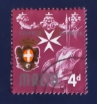 Stamps Malta -  Iconografia 