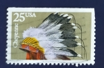 Stamps : America : United_States :  Cheyenne