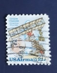 Stamps United States -  Pioneros aviación