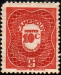 Stamps France -  Tasas (Camerun)