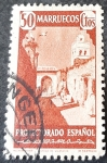 Stamps Spain -  Marruecos español. Tipos diversos. Alcazarquivir