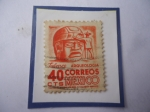 Stamps Mexico -  Arqueología- Estado de Tabasco- Cabezas Colosales Olmecas de Cobata.