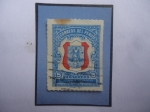Stamps Peru -  Congreso Eucarístico Nacionl y Mariano- Sello d 10 Ctvos. 