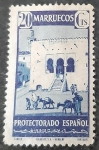 Stamps Spain -  Marruecos. Tipos diversos, Tánger