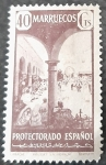 Stamps Spain -  Marruecos español. Tipos diversos. Larache