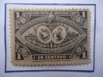 Sellos de America - Guatemala -  Unión Postal Universal- Correos Nacionales- Exposición Centro Americana-José Reyna Barrios (1854/92)