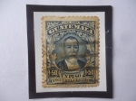 Sellos de America - Guatemala -  U.P.U.1826- Justo Rufino Barrios Auyón (1835/85) Milita y Político-Presidente (1873/85)-Serie:Símbol