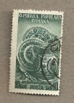 Stamps Romania -  Arte Popular Rumano