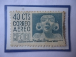 Stamps Mexico -  San Luis de Potosí- Ciudad de México-Arqueología.
