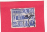 Stamps Peru -  MUSEO DE ARQUEOLOGÍA