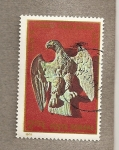 Sellos de Europa - Rumania -  Aguila estandarte romano