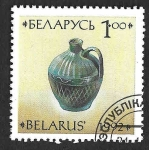 Stamps : Europe : Belarus :  44 - Cerámica