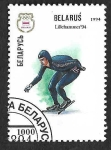 Stamps : Europe : Belarus :  79 - JJOO de Invierno (Lillehammer)