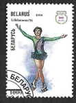Stamps Belarus -  80 - JJOO de Invierno (Lillehammer)