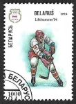 Stamps : Europe : Belarus :  81 - JJOO de Invierno (Lillehammer)