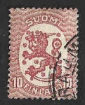 Stamps : Europe : Finland :  85 - Escudo de Armas