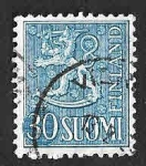 Sellos del Mundo : Europa : Finlandia : 323 - Escudo de Armas