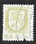 Stamps Finland -  556a - Escudo de Armas