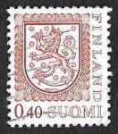 Stamps : Europe : Finland :  558 - Escudo de Armas