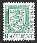 Sellos de Europa - Finlandia -  559 - Escudo de Armas