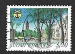 Stamps : Europe : Finland :  965 - 250 Aniversario de la Ciudad de Loviisa