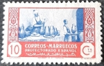 Stamps Spain -  Marruecos español. Artesanía