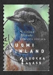 Stamps Finland -  1100 - Ruiseñor Pechiazul