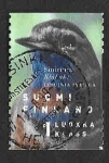 Stamps : Europe : Finland :  1100 - Ruiseñor Pechiazul
