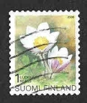 Stamps : Europe : Finland :  1130 - Anémona de Primavera
