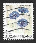 Stamps Finland -  1131 - Aciano Azul
