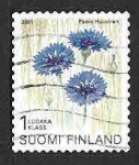 Sellos de Europa - Finlandia -  1131 - Aciano Azul