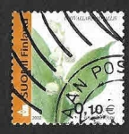 Stamps Finland -  1163a - Convallaria Majalis 
