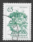 Sellos de Europa - Yugoslavia -  638 - Minería de Cobre