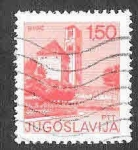 Stamps : Europe : Yugoslavia :  1247 - Iglesia de San Antón y Torre del Capitán