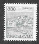 Stamps Yugoslavia -  1491 - Dubrovnik