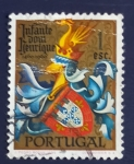 Stamps Portugal -  Heraldica
