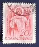 Stamps Hungary -  Personajes