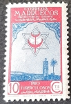 Stamps Spain -  Marruecos español. Pro tuberculosos