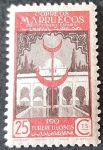 Stamps Spain -  Marruecos español. Pro tuberculosos