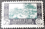 Stamps Spain -  Marruecos español. Comercio