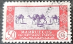 Sellos de Europa - Espa�a -  Marruecos español. Comercio