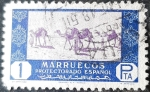 Stamps : Europe : Spain :  Marruecos español. Comercio