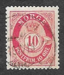 Stamps Norway -  40 - Corneta de Posta