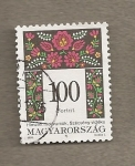 Stamps Hungary -  Bordados