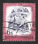 Sellos de Europa - Austria -  967 - Lindauer Hütte