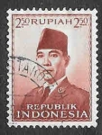 Stamps Indonesia -  391 - Surkano