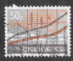 Stamps Indonesia -  775 - Plan de Desarrollo Quinquenal